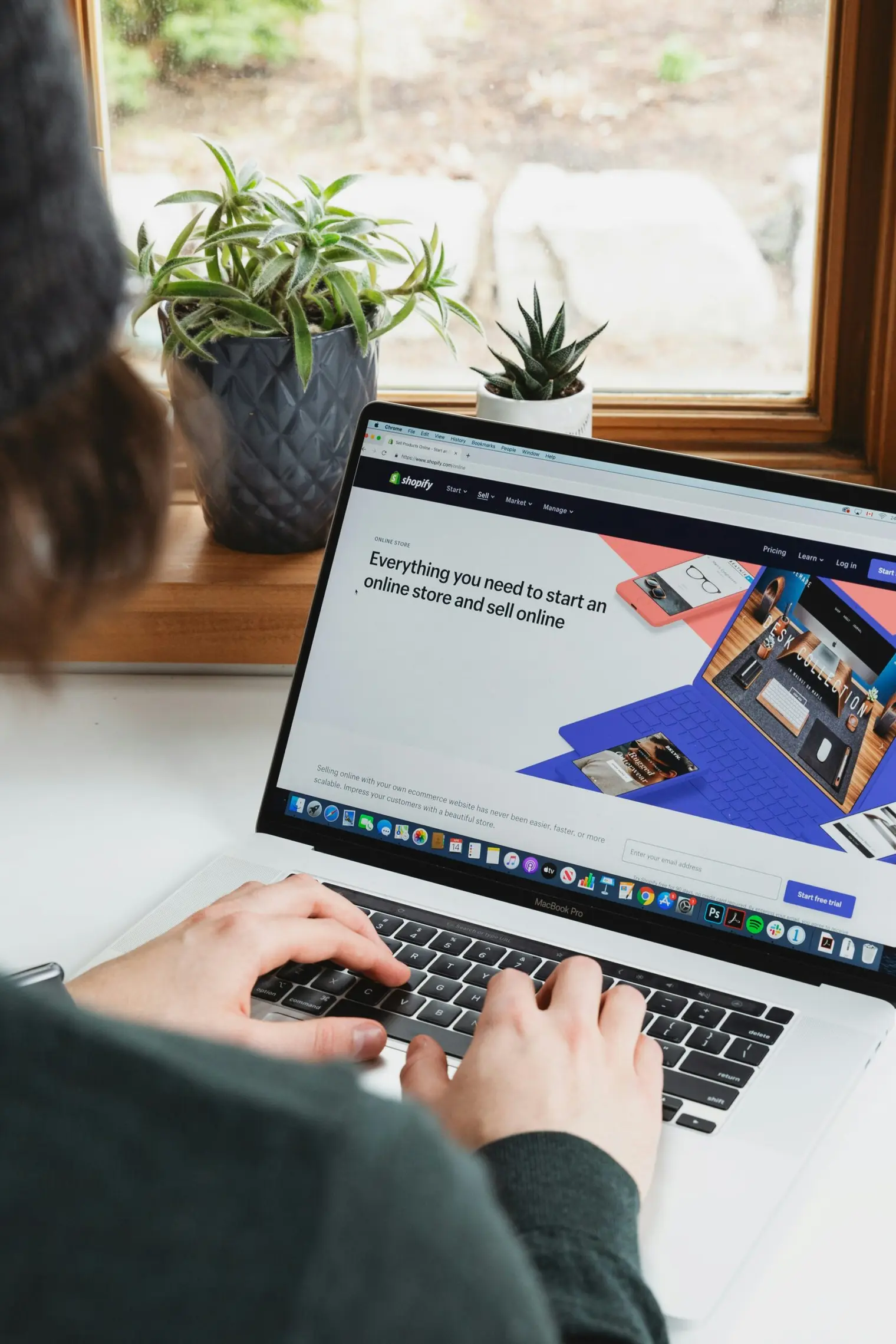 How to change Shopify URL and name