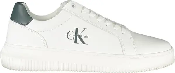 Bianco Polyurethane Men Sneaker