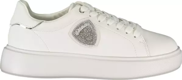 Bianco Polyurethane Women Sneaker
