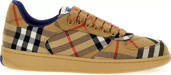 Multicolor Polyester Sneakers
