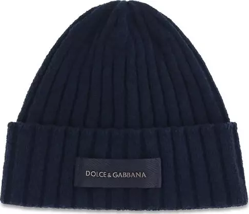 Blue Wool Oves Aries Beanie