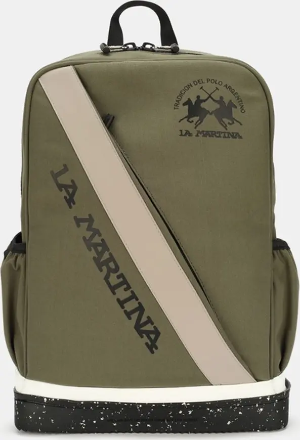 Bicolor Canvas Backpack