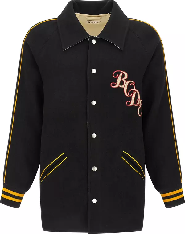 Multicolor Wool Jacket