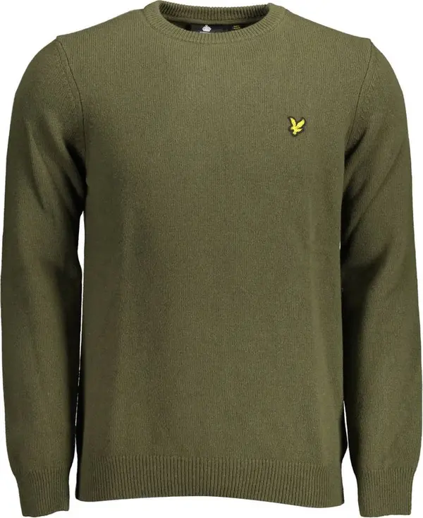Verde Wool Mens Sweater