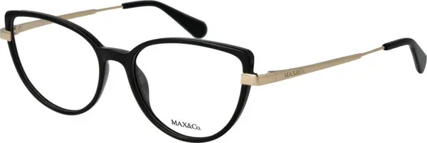 Black Metal & Plastic Glasses (Frames)