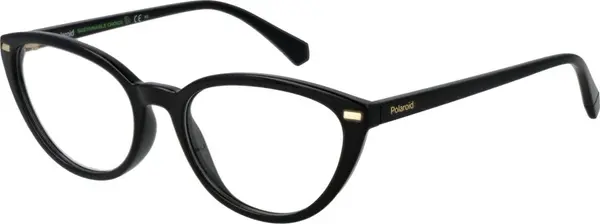 Black Eco Polyamide Glasses (Frames)