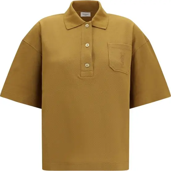 Multicolor Cotton Polo Shirt