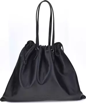 Drawstring Shoulder Bag