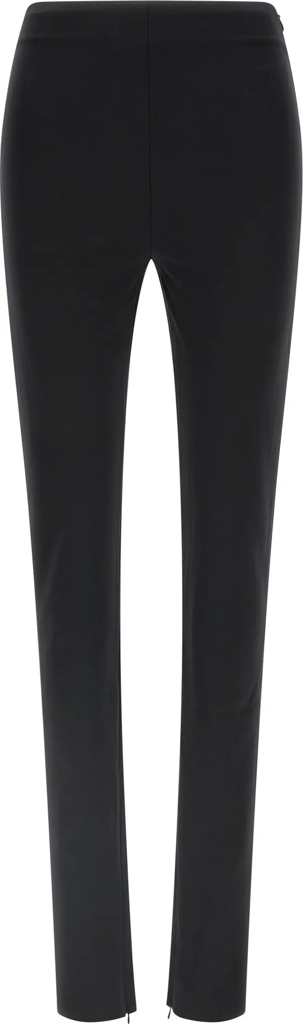 Black Viscose Leggings
