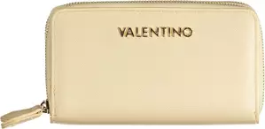 Beige Polyethylene Wallet