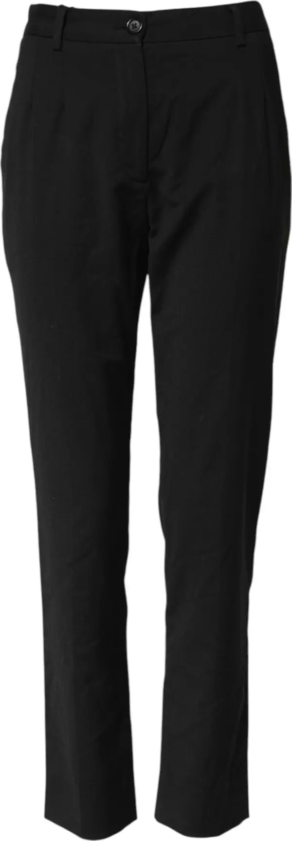 Black STAFF High Waist Tapered Pants