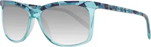 Blue Resin Sunglasses