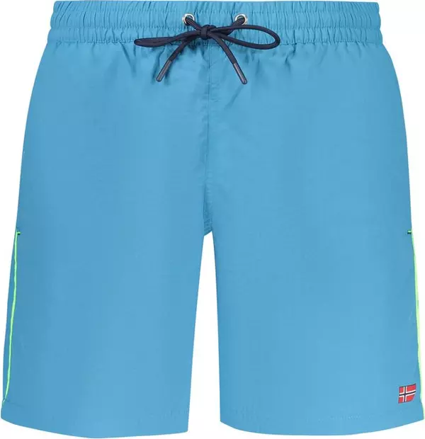 Azzurro Poliammide Men's Swim Trunk