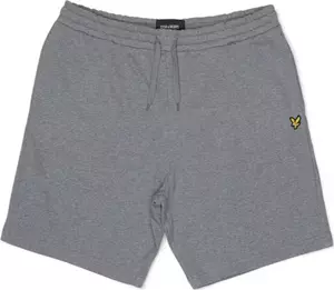 Gray Cotton Bermuda