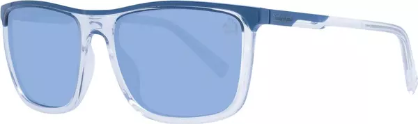 White Plastic Sunglasses