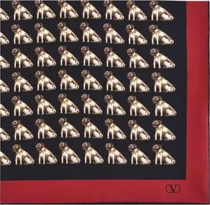 Petit Charles silk Scarf
