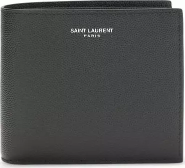 Black Calf Leather Bos Taurus Wallet