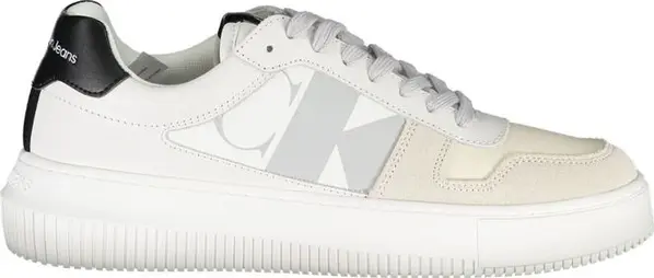 Bianco Leather Women Sneaker