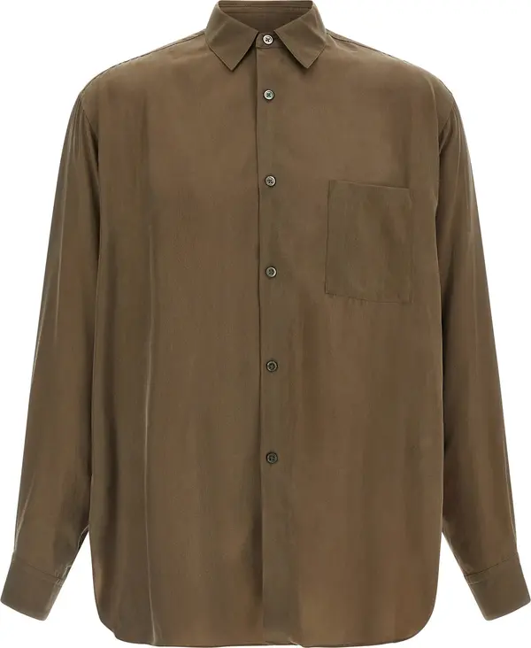 Brown Copper Blouse