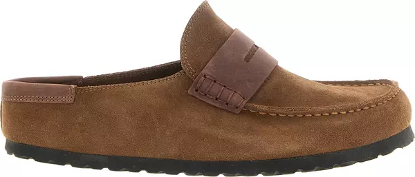 Brown Calfskin Moccassin