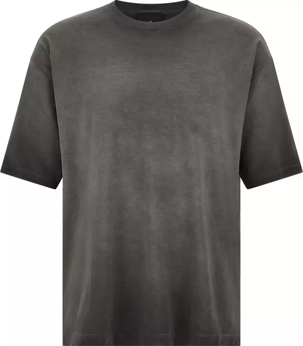Gray Cotton T-Shirt