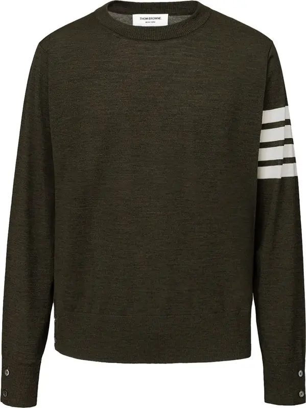Green Wool Sweatshirt