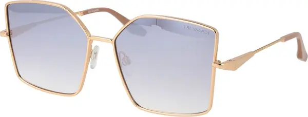 Gold Metal Sunglasses