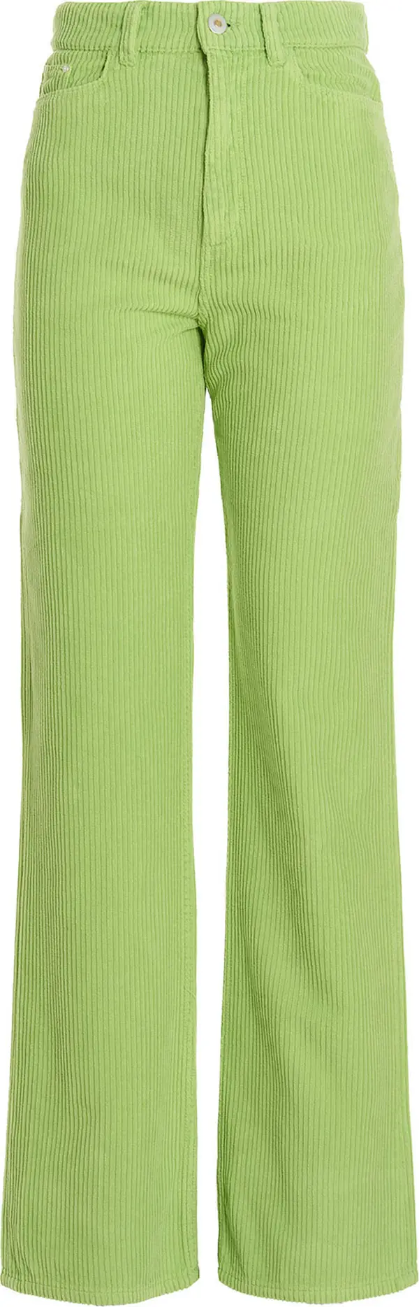 Bicolor Cotton Pants