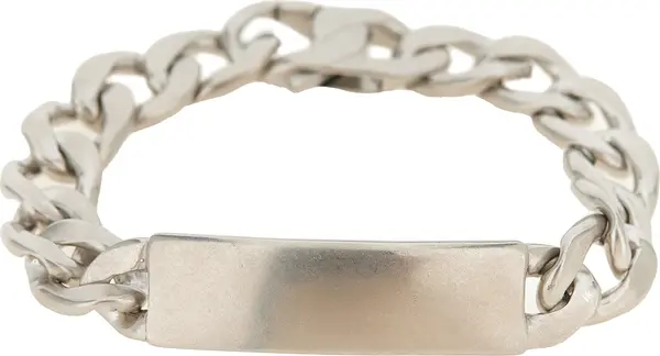 Silver Silver Bracelet
