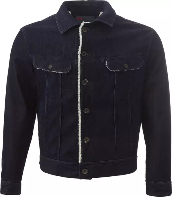 Blue Cotton Denim Jacket