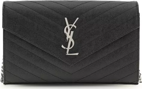 Black Calf Leather Bos Taurus Wallet