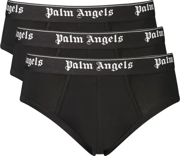 Black Cotton Men's Underwear