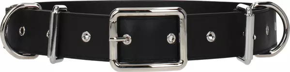 Black Leather Belt