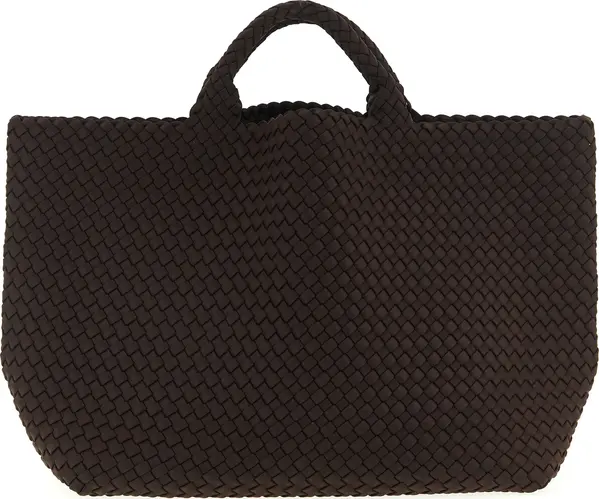 Brown Neoprene Tote Bag