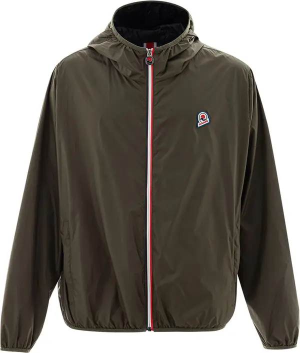 Green Polyamide Shell Jacket