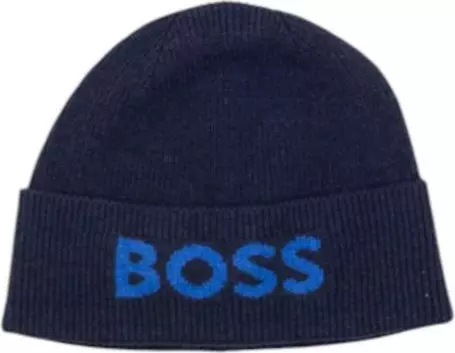 Blue Recycled Polyamide Cap (Baseball Hat)
