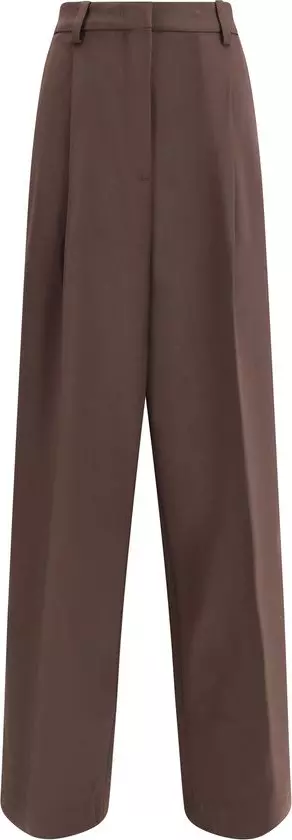 Pleated Pants
