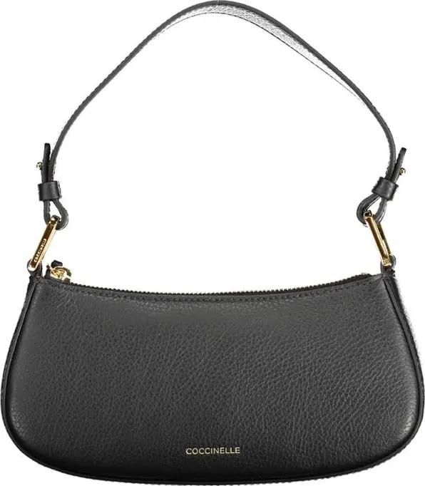 Black Leather Women Handbag