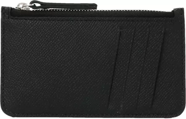 Black Calfskin Cardholder
