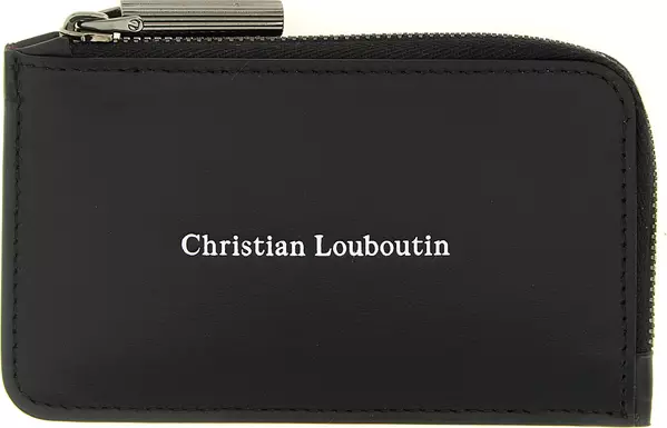 Black Calfskin Cardholder