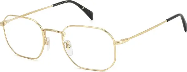 Gold Metal Glasses (Frames)