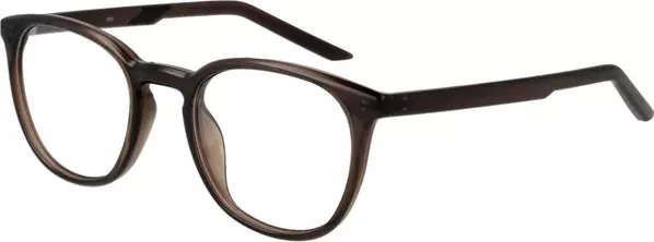 Beige Stainless Steel Glasses (Frames)