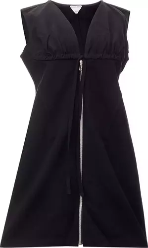 Black Viscose Short