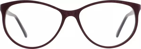 Burgundy Acetate Glasses (Frames)