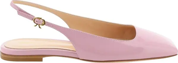 Multicolor Calfskin Flat Sandals