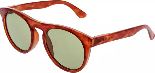 Orange Plastic Sunglasses
