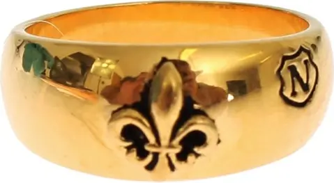 Gold Plated 925 Silver Ring