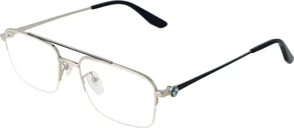 Gray Metal Glasses (Frames)