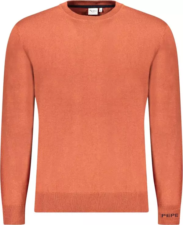 Marrone Cotton Men Sweater