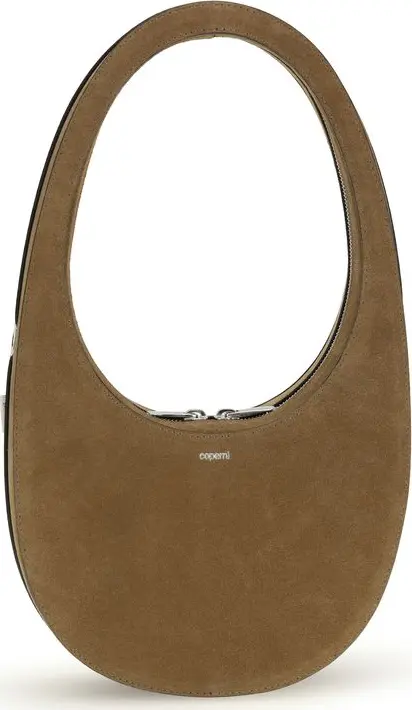 Brown Calf Leather Bos Taurus Shoulder Bag